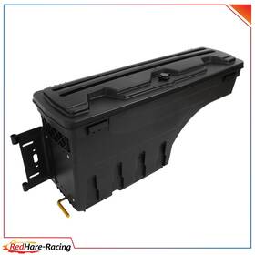R17445ed823hare Redhare Truck Bed Storage Tool Box Left For Gmc Sierra / Chevrolet Silverado 1500 07-19