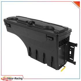R17545ed256hare Redhare Right Driver Side Truck Bed Storage Tool Box With Lock Fits Dodge Ram 1500 19-21