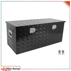 R18324ed165hare Redhare Aluminum Storage Tool Box With 2x Lift Air Rod 44 Inch X 18 X18 Fits Truck Garage Home