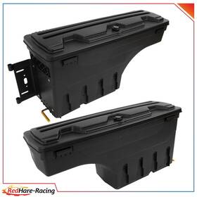R84145ed428hare Redhare Truck Bed Left Right Storage Box For 1999-2016 Ford F-250 F-350 F-450 Super Duty