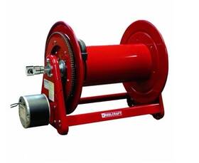 Eh37118 Reelcraft L12d Motor Driven Hose Reel 100 Ft 1 In I.d. 1/3 Hp 12 Vdc