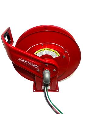 L-7000 Reelcraft L 7000 6/4 35 Ft. Premium Duty Bare Cord Reel