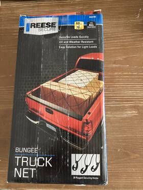 9424100 Reese Bungee Truck Bed Net Size 60x78