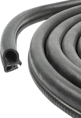 Uxmft001 Reswish Esewalas 10ft/20ft Universal Automotive Door Seal Strip U-shape 10 Ft Black