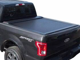 5ft7 Retrax 041825045197 Pace Edwards Switchblade Retractable Tonneau Cover Fits 17-24 Nissan Titan