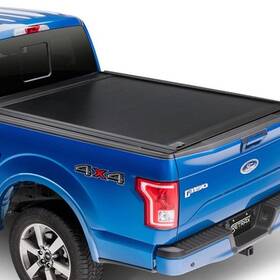 70373 Retrax For Ford F-150 15-20 Powertraxone Mx Hard Automatic Retractable Tonneau Cover