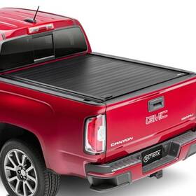 80721 Retrax For Nissan Frontier 05-21 Retraxpro Mx Hard Manual Retractable Tonneau Cover