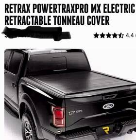 90372 Retrax Powertrax Mx Retractable Tonneau Cover Model