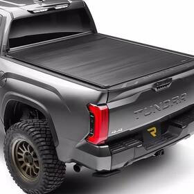 Eq0454 Retrax For Chevy Colorado 15-22 Eq Hard Automatic Retractable Tonneau Cover