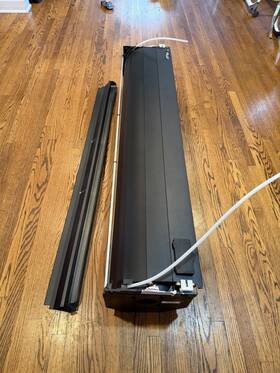 F04-1012 Retrax Retractable Bed Cover 2015-2023 Ford 150 And Plate Only No Side Rails