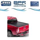 60412 Retrax Hard Manual Retractable Tonneau Cover For Sierra Silverado 99-07