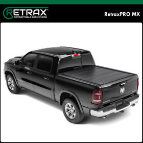 80234 Retrax Pro Mx Tonneau Cover For 2009-2022 Ram 1500 Classic 5foot7 Bed With Box