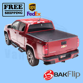 L1423547 Revolver X2 Tonneau Cover Bak Industries For Gmc 2015-2017 Colorado