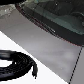 Qph5139 Rgoaanc Windshield Rubber Seal Strip Weather Stripping For Black