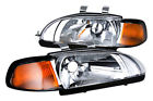 10-20408-ch-1 Rh Option- - Chrome Euro Side Driver Headlights Lh Passenger