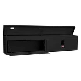 Ust96cb Rki 96 Inch Steel Upper Side Top Opening Box Blk