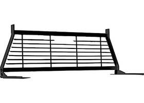 Wg15b Rki For 19-20 Silverado/sierra 1500/2500/3500hd Window Grille Louver Black