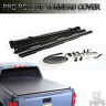 P60r1071 Rm Lock Soft Vinyl Roll Up Tonneau Cover Fit Toyota