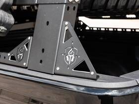 Road Armor 811711035690 500brs-brktkit Drill-less Rack Mount For Fits 05-19 Tacoma