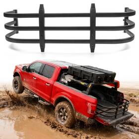 Attbe01 Road Beast 59 Inch -69 Truck Bed Extender Tailgate Extension For Chevy Silverado 1500 2500 3500