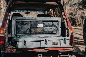 Roam Adventure Co Llc 786724706915 95l Rugged Case With Lid Organizer