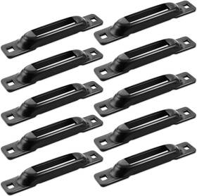 Rbss077 Robbor E-track Single Slot 10 Pack 3.5mm Heavy Duty Steel Anchors