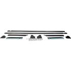 Rocker Silverado Cre Chevrolet Chevy Full 137 Flares Truck Kit
