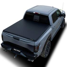 Ff0265-srtc Roctruk 6.5ft Soft Roll Up Tonneau Cover For 1997-2003 Ford F-150 And 04 Heritage Truck Bed