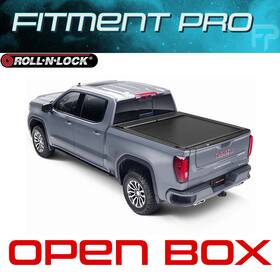 223a-xt Roll-n-lock A-series Xt Tonneau 19-25 Slvrd/sierra 1500 5ft8 Inch Without Carbonpro Bed