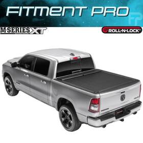 401m-xt Roll-n-lock M-series Xt Truck Bed Tonneau Cover For 2019-2026 Ram 1500