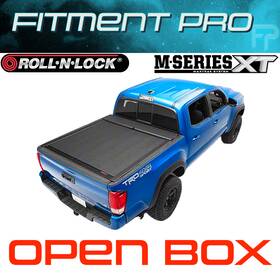 530m-xt Roll-n-lock M-series Xt Manual Tonneau Fit 16-23 Toyota Tacoma 5ft1 Inch Without Trl Pkg
