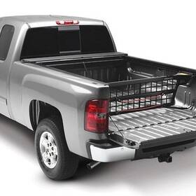 Roll-n-lock 725478162325 For Chevy Silverado 1500 14-18 Cargo Manager Rolling Bed Organizer