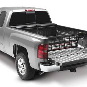 Roll-n-lock 725478162332 For Chevy Silverado 3500 Hd 15-19 Cargo Manager Rolling Bed Organizer