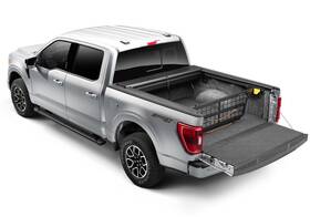 Roll N Lock 725478203257 Roll-n-lock Cm123 Cargo Manager Rolling Truck Bed Divider Fits 19-22 Ranger