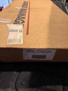 Cm226 Roll-n-lock Cargo Manager Rolling Truck Bed Divider