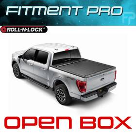 Lg131m Roll-n-lock M-series Manual Tonneau For 21-25 F150/ranger 22-25 Lightning 5ft7 Inch