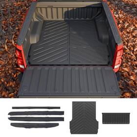 Rongtaod 702602909926 Truck Bed Mat Tailgate Fit 2023-2026 Chevy Colorado Gmc Canyon Accessories