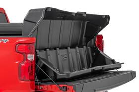 10208 Rough Country Truck Bed Cargo Storage Box With Lid Full Size 56 Inch -