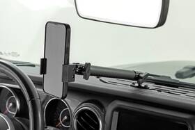 10661 Rough Country Dash Mount Kit For 18-25 Jeep Wrangler/gladiator 8 Inch Arm -