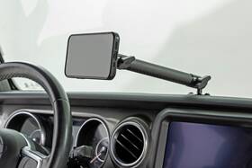 10662 Rough Country Dash Mount Kit For 18-25 Jeep Wrangler/gladiator 10 Inch Arm -
