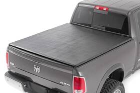 41309650 Rough Country Soft Tri-fold Bed Cover For 19-25 Ram 1500 6ft4 -