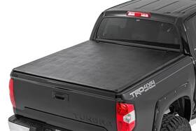 41419550 Rough Country Soft Tri-fold For 2007-2025 Toyota Tundra 5ft7 Inch -