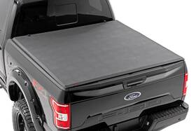 41509550a Rough Country Soft Tri-fold For 2009-2014 Ford F-150 5ft7 Inch -