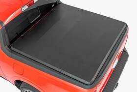 41534600a Rough Country Soft Tri-fold For 2022-2026 Ford Maverick 4ft6 Inch Bed -