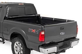 42599650 Rough Country Soft Roll-up Bed Cover For 99-16 Ford Super Duty 6ft10 -