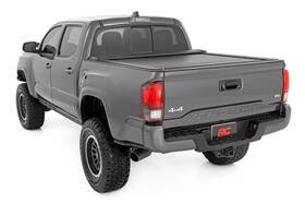 46416501 Rough Country Retractable Bed Cover For 16-23 Toyota Tacoma 5 -