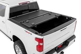 47119651b Rough Country Low Profile Bed Cover For 14-18 Chevy/gmc 1500 6ft7 Inch -