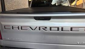 47120650b Rough Country Hard Low Profile Bed Cover For 6ft7 Inch Chevy Gmc 1500 19-24