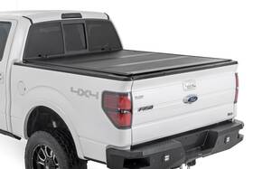 47214550b Rough Country Low Profile Bed Cover For 2004-2014 Ford F-150 5ft7 Inch -