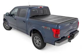 47220550b Rough Country Low Profile Bed Cover For 2015-2020 Ford F-150 5ft7 Inch -